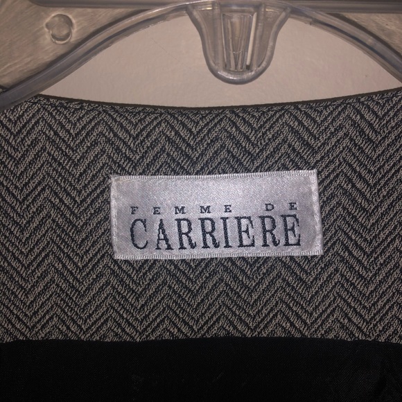Striped Femme De Carriere blazer - Picture 3 of 3